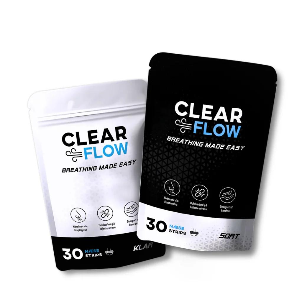Clearflow Næsestrips