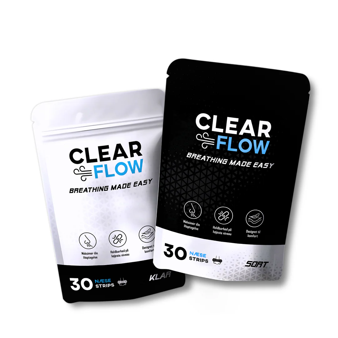 Clearflow Næsestrips