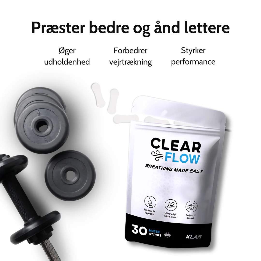 Clearflow Næsestrips - Billede 3