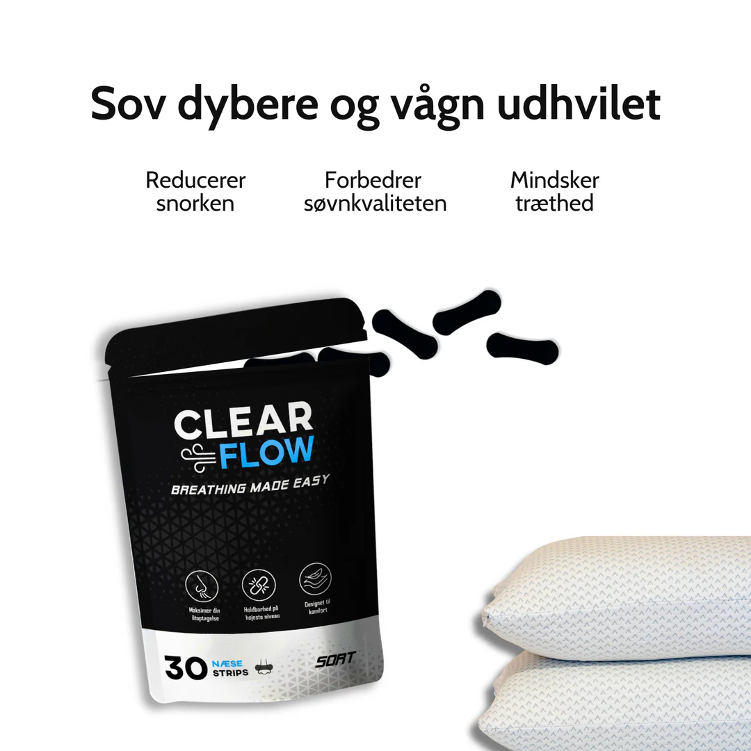 Clearflow Næsestrips - Billede 2